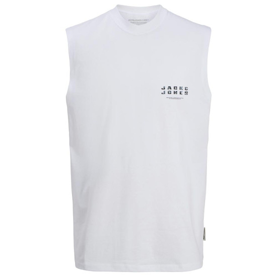 Jack &amp; Jones Ανδρική αμάνικη μπλούζα